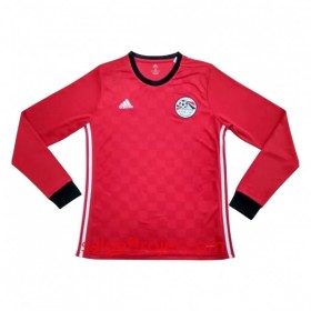 Egypten Fodboldtrøjer Hjemmebanesæt VM 2018 Langærmet